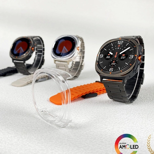 2025 Latest W7 SK7 Ultra Smart watch – Bluetooth Calling, Fitness Tracking & Always-On Display