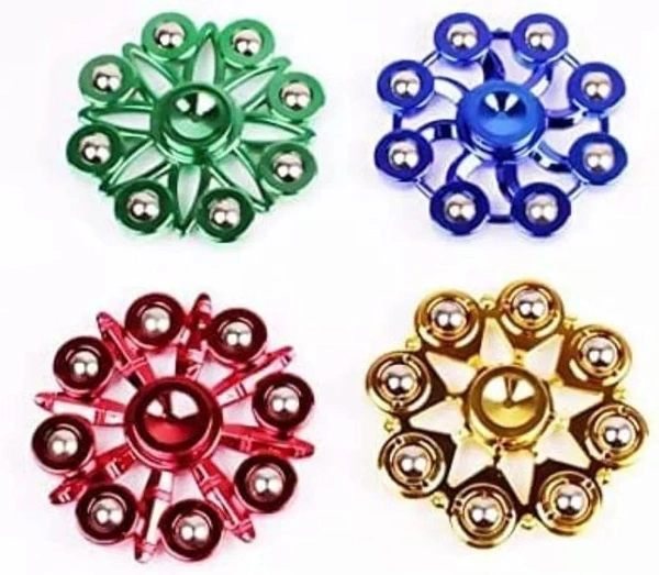 Spinner fingertip Gyro Marbles Children Steel Ball Decompression Hobbies Toy Fidget Spinner