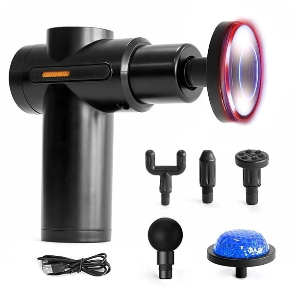 Premium Massager Machine for Pain Relief of Neck, Shoulder, Back, Foot for Men | Massage Gun | Body Massager for Pain Relief of Men & Women
