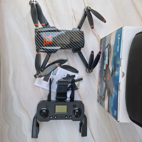 T3 Pro Plus GPS Drone - Brushless Motors, GPS Return, Long Flight Time, and Smart Modes