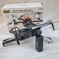 D31 GPS Drone – Brushless Motor, Obstacle Avoidance, Long Flight Time