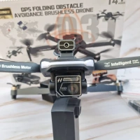 D31 GPS Drone – Brushless Motor, Obstacle Avoidance, Long Flight Time