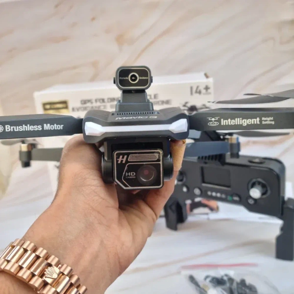 D31 GPS Drone – Brushless Motor, Obstacle Avoidance, Long Flight Time