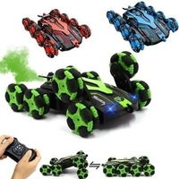 Toys Stunt Racer with Spray Function | 360° Stunt RC Car with LED Lights