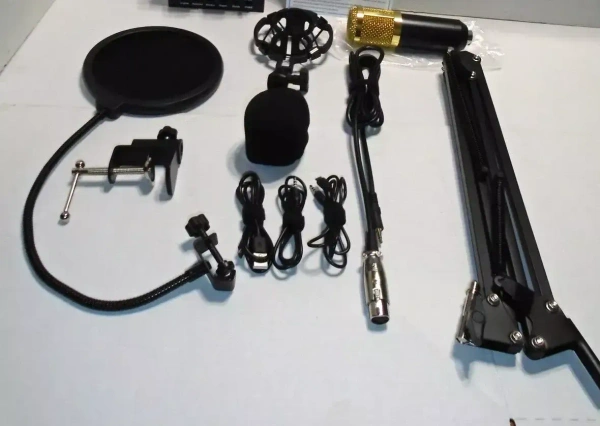 Professional recording stand Microphone