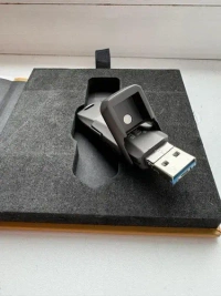2000GB (2TB) All in One Pendrive | Type-C + Lightning + USB 3.0 | Works with iPhone, Android & PC