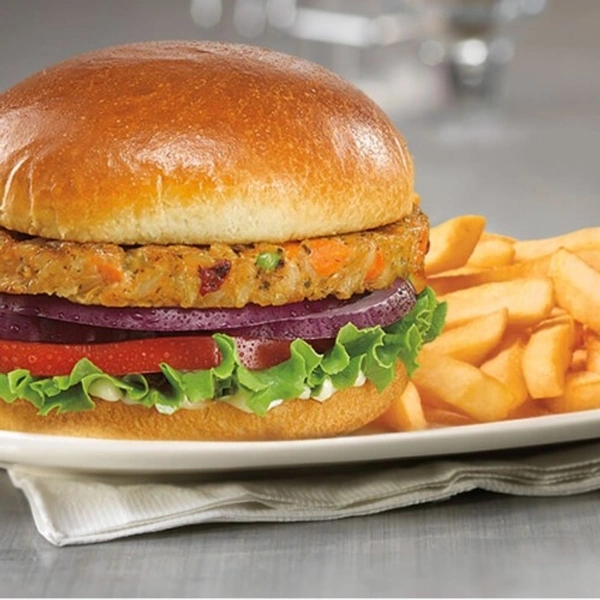 (kavsan) Veggie Mint Sub Burger