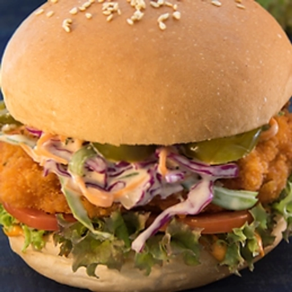 (kavsan) Hot N Spicy Burger