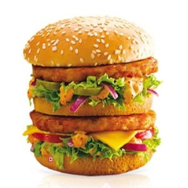 Jumbo  Crispy Veg Burger