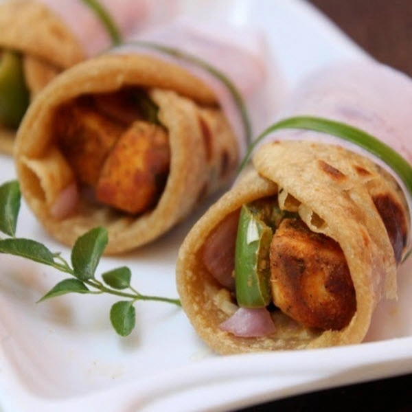 (kavsan) Tandoori Veg Wrap