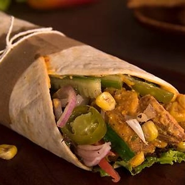 (kavsan) Barbeque Paneer Wrap