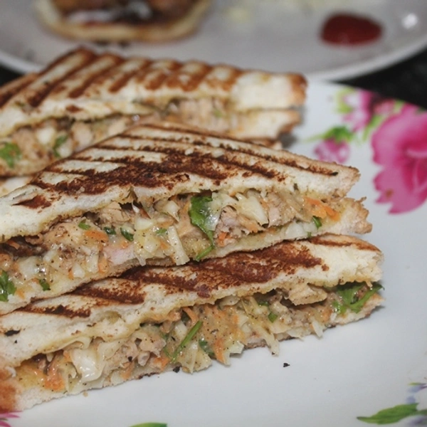 (kavsan) Veg. Supreme Sandwich