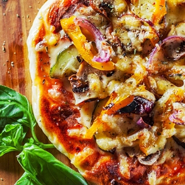 (kavsan) Mozzarella Cheese N Mushroom - large