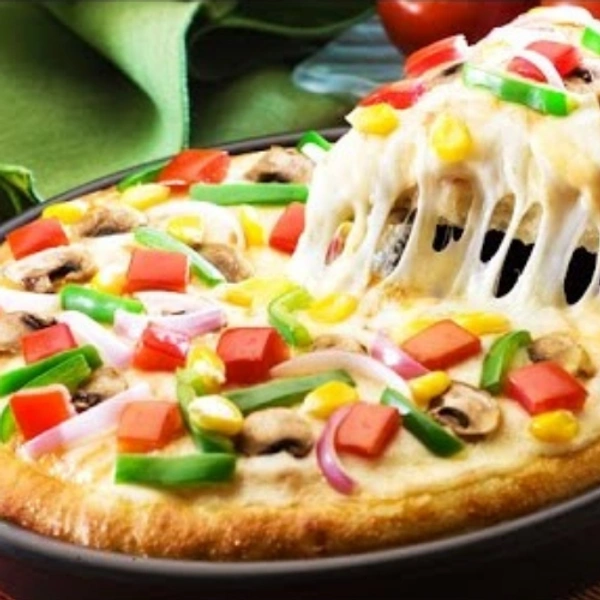 (kavsan) Paneer N Corn Pizza - Medium
