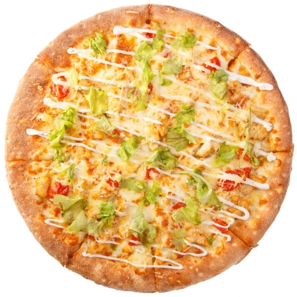 (kavsan) Mozzarella Cheese N Tomato Pizza - Medium