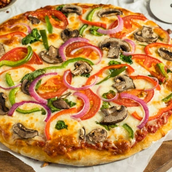 (kavsan) Fresh Veggie Pizza - Large