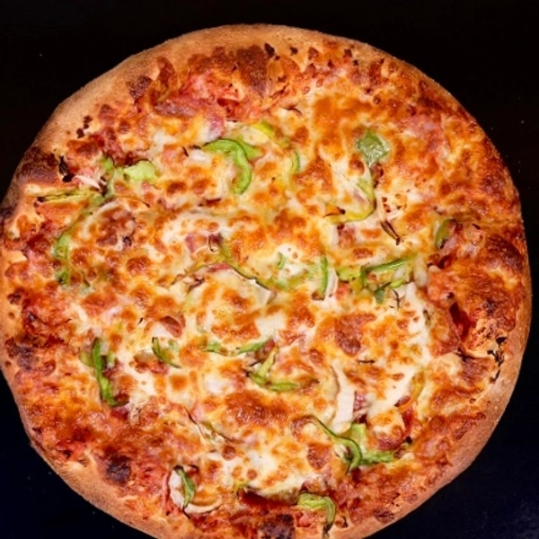 (kavsan) Achari Paneer Pizza - Small