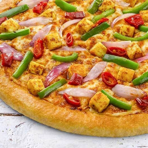 (kavsan) Tandoori Paneer Pizza - large