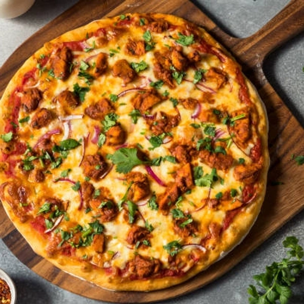 (kavsan) Paneer Tikka Pizza - large