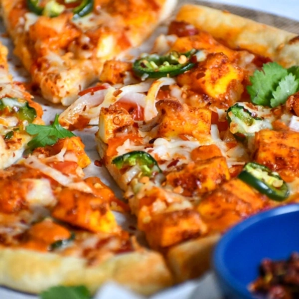 (kavsan) Barbeque Paneer Pizza - Small