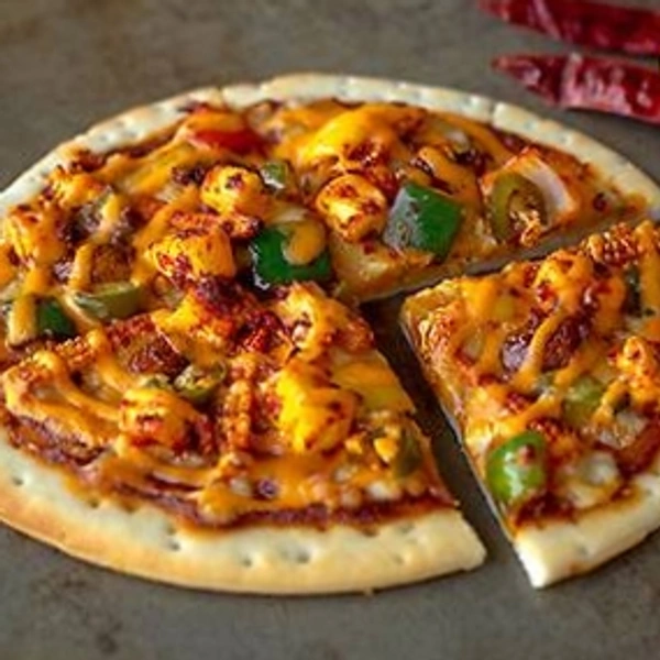 (kavsan) Peri Peri Paneer Pizza - large