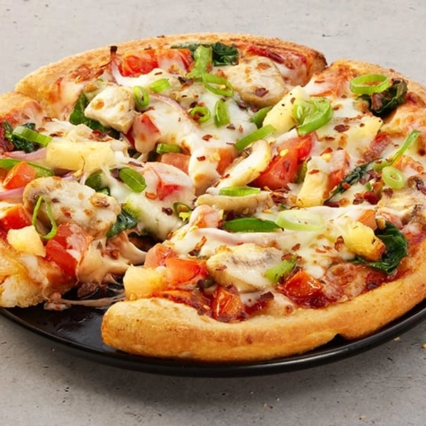 (kavsan) Supreme Veg Pizza - large