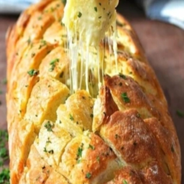 (kavsan) Stuffed Mozzarella Cheese