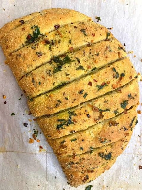 (kavsan) Plain Garlic Bread