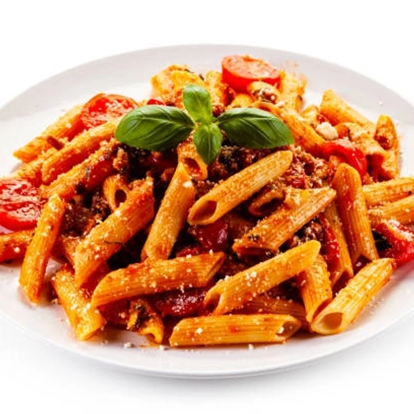 (kavsan) Red N White Sauce Pasta
