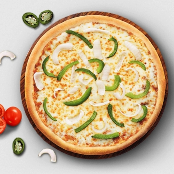 (kavsan) Capsicum Pizza