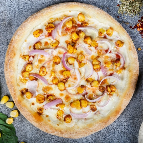 (kavsan) Onion Corn Pizza - Large