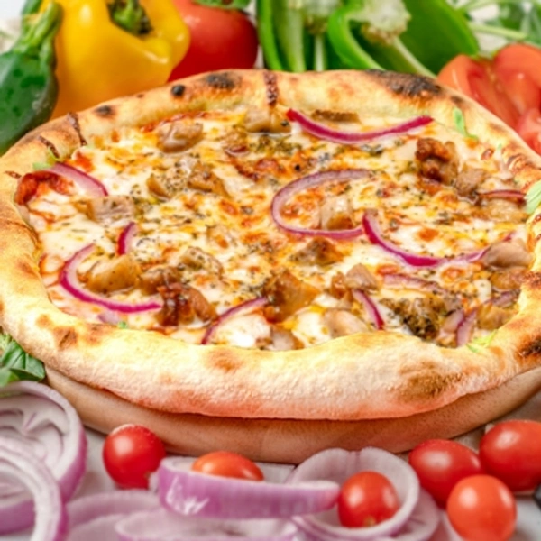 (kavsan) Sweet Corn & Paneer Pizza - Medium