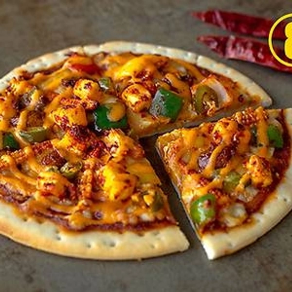 (kavsan) Achari Paneer Pizza - Small