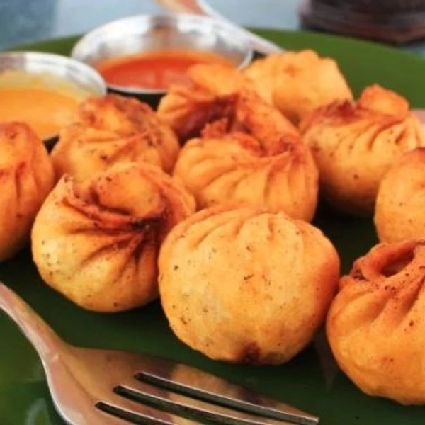 (Momo Mirchi) Fried Cheese Momos