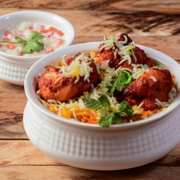 Pf1 Chicken Tikka Biryani