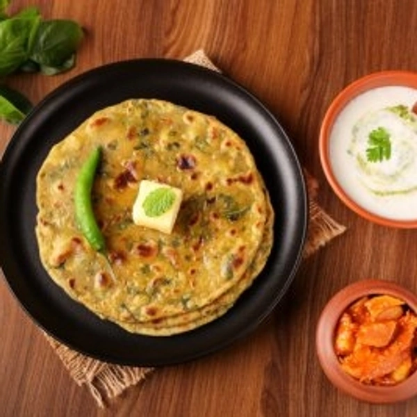 Pf1 Pudina Parantha