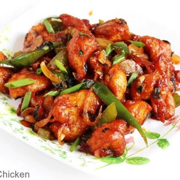 Pf1 Chilly Chicken(Boneless) - Dry