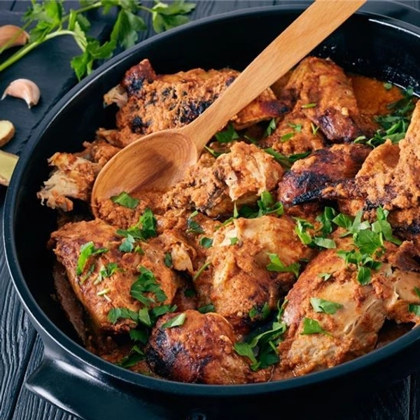 Pf1 Chicken Hot Garlic - Dry