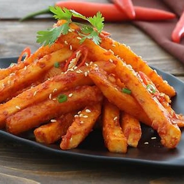 Pf1 Honey Chilly Potato