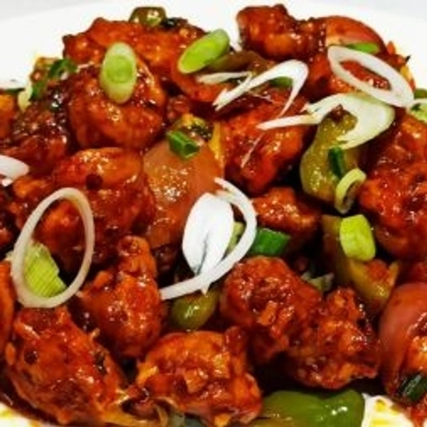 Pf1 Mushroom Chilly - Gravy