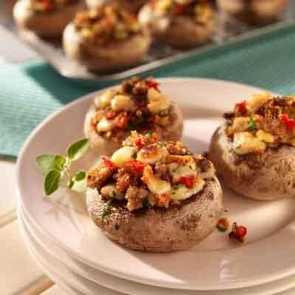 Stuffed Mushroom