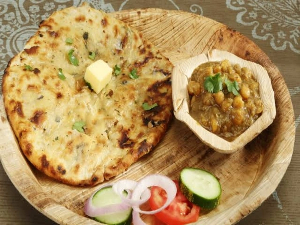 Mix. Amritsari Kulcha