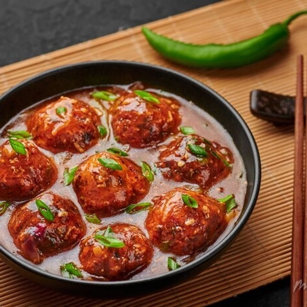 (Beeba Brothers) Veg Gravy Momos