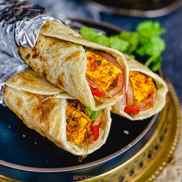 (Beeba Brothers) Paneer Tawa Roll