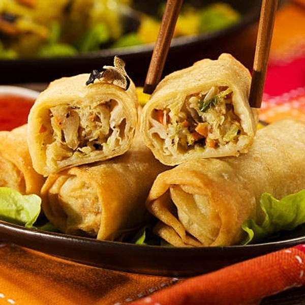 (Beeba Brothers) Veg. Spring Roll