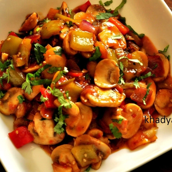 (Beeba Brothers) Chilli Mushroom