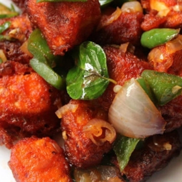 (Beeba Brothers) Chilli Paneer - Dry
