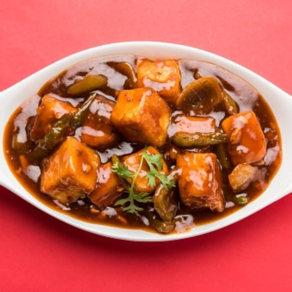 (Beeba Brothers) Chilli Paneer - Gravy