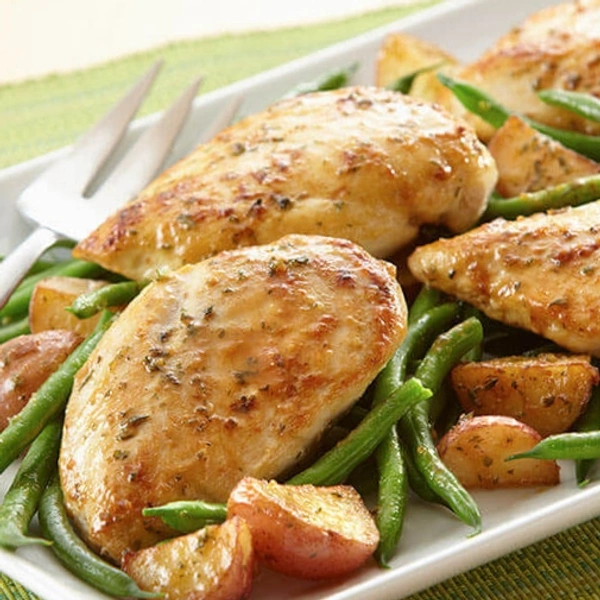 Pf1 Garlic Chicken W/B