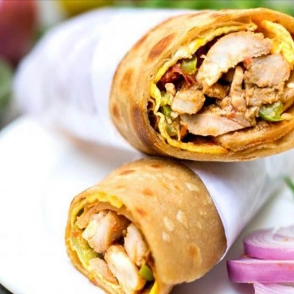 (Beeba Brothers) Chicken Tawa Roll